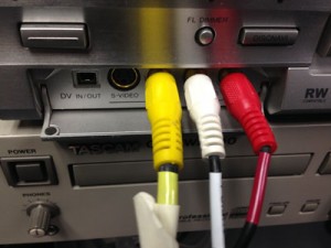 recorder connections