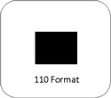 110 Format slide transfer
